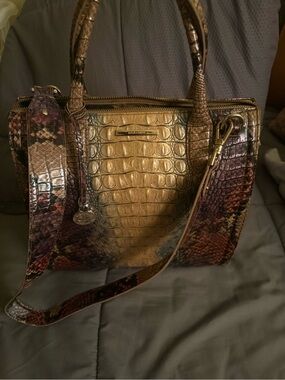 Brahmin Caroline Reptilian Ombré Melbourne